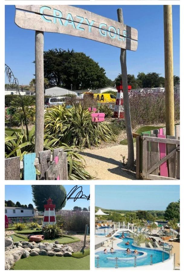 Vix Ventures, Autistim Friendly, Family & Dog Friendly Caravan Preston (Dorset)
