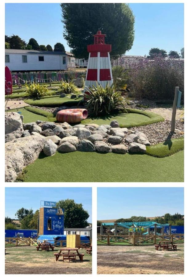 Vix Ventures, Autistim Friendly, Family & Dog Friendly Caravan Apartment Preston (Dorset)