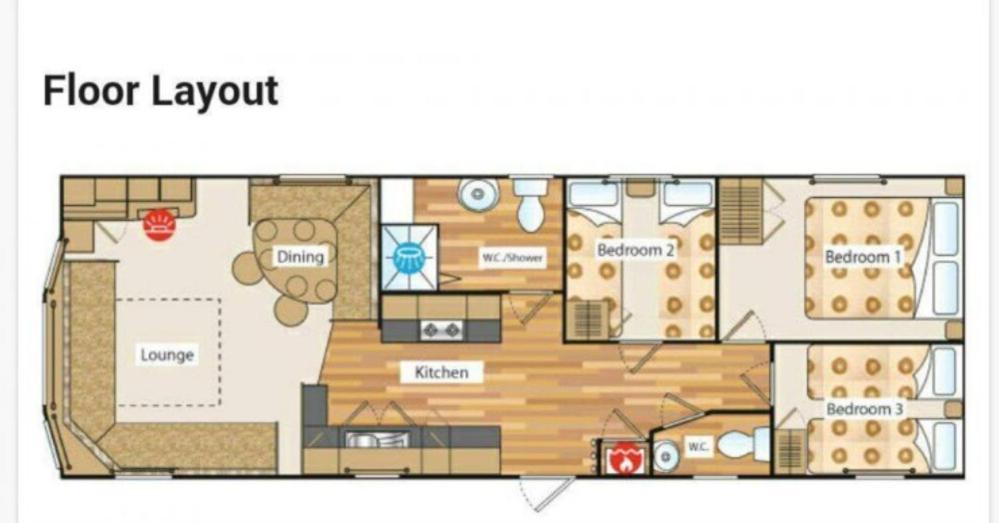 Vix Ventures, Autistim Friendly, Family & Dog Friendly Caravan Apartment *