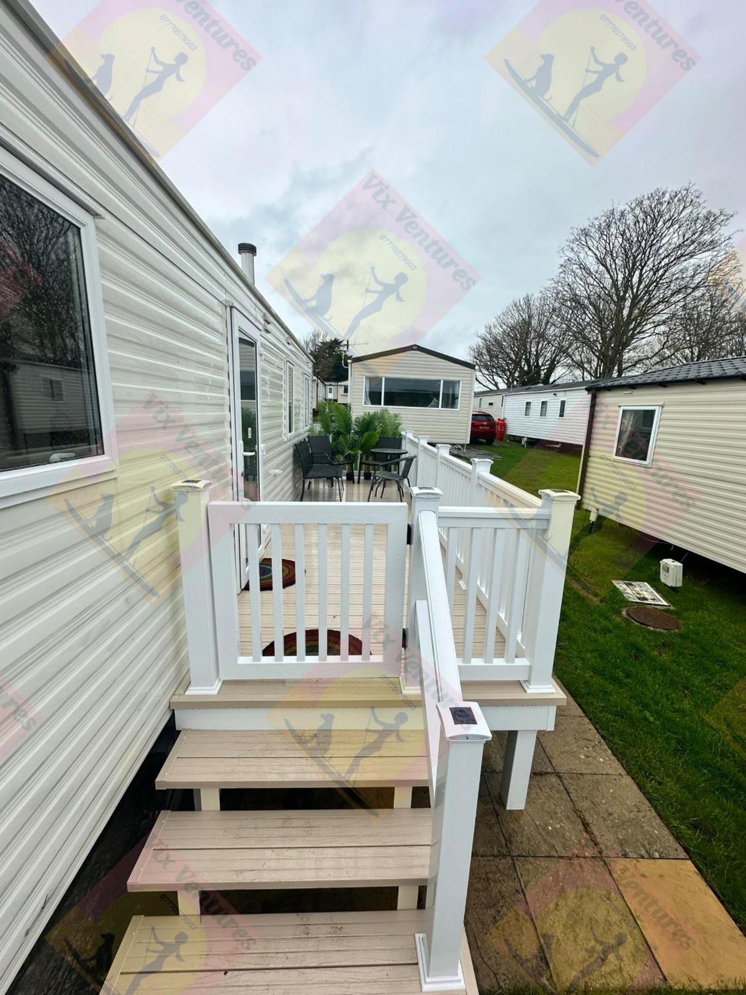 Vix Ventures, Autistim Friendly, Family & Dog Friendly Caravan Apartment *